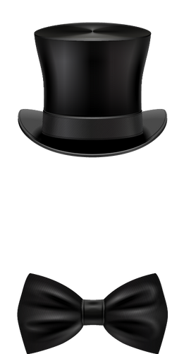 Top Hat and Bowtie