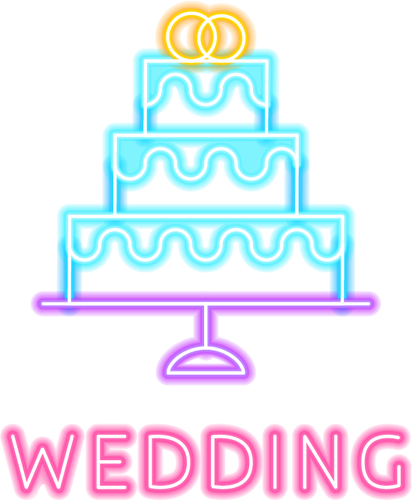 Wedding and Cake